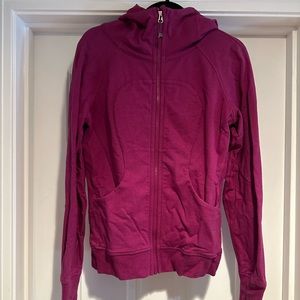 Lululemon scuba zip up/hoodie